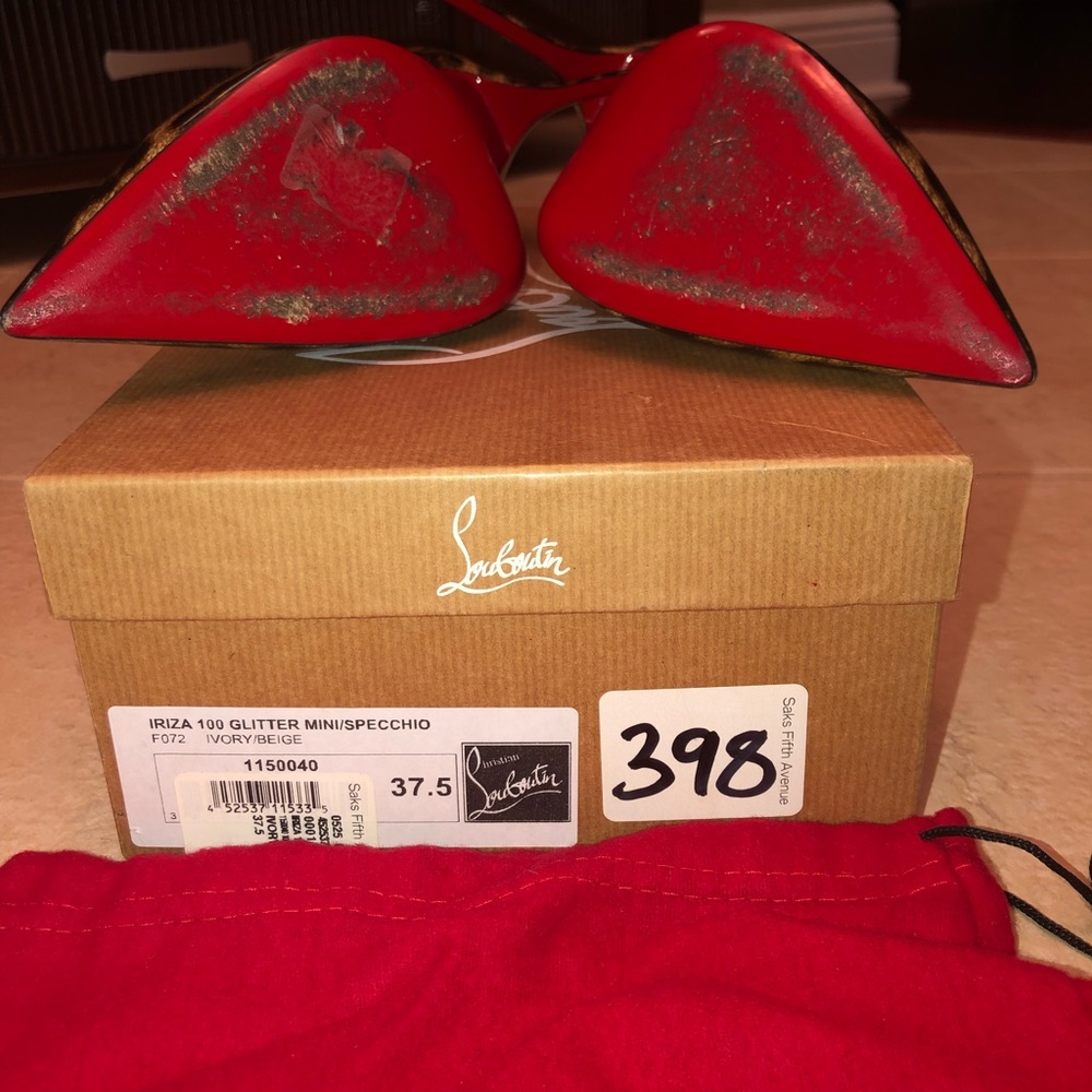 Leopard so Kate’s Gently used once - Picture 4 of 4